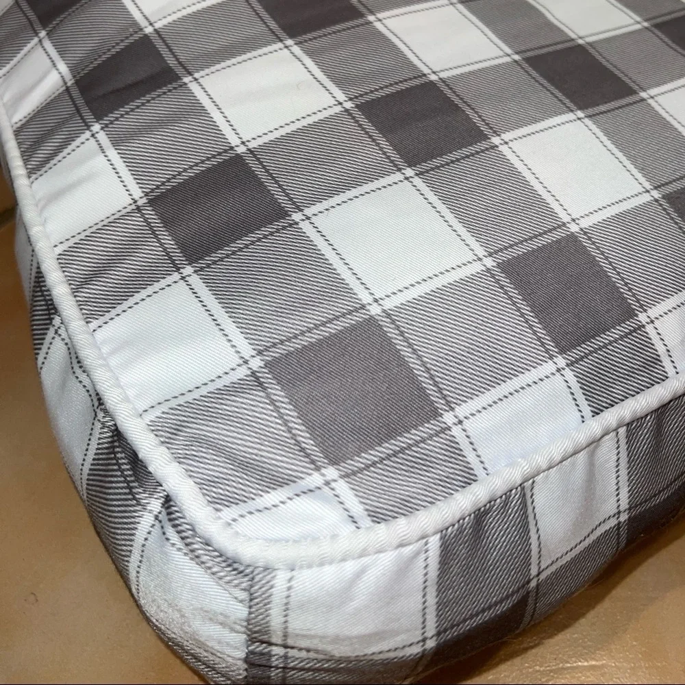 🔥LAST One+extra shipping XXL Orthopedic Pet Bed Memory Foam NWT Rae Dunn HAPPY